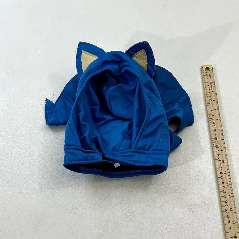 Blue Speedster Sonic Hedgehog Costume, Size L